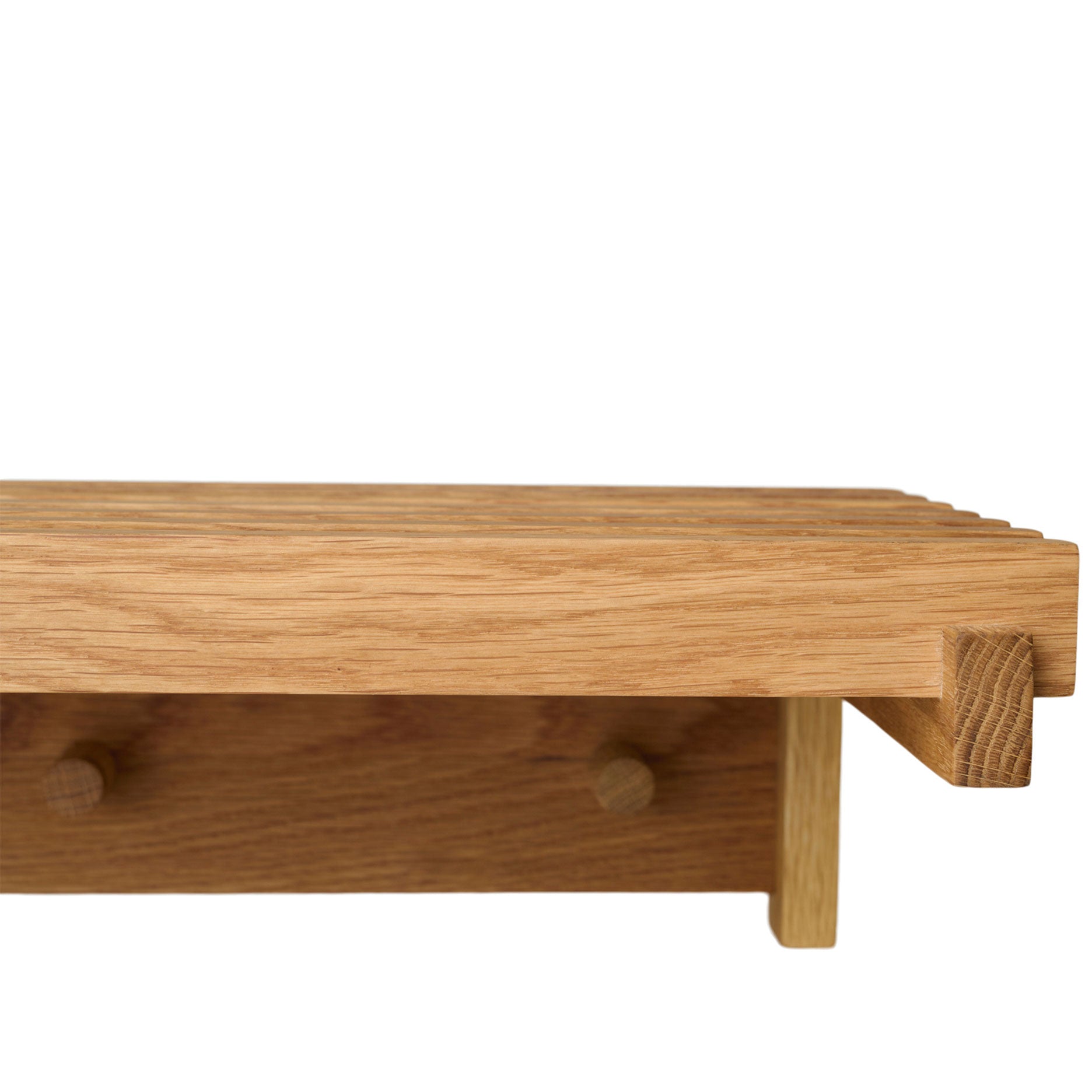 Samsø Vintage multi hylde FSC certificeret egetræ L105 cm